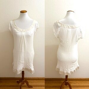 Diane Von Furstenberg White Dress